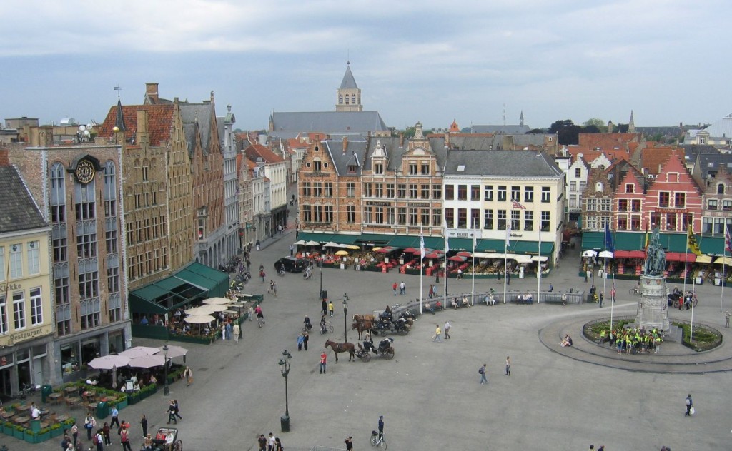 Marktplatz - Brügge