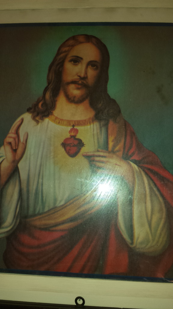Jesusbild aus der Dom Rep - Souvenirs