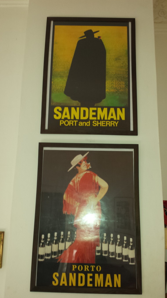 Sandeman-Poster Porto - Souvenirs