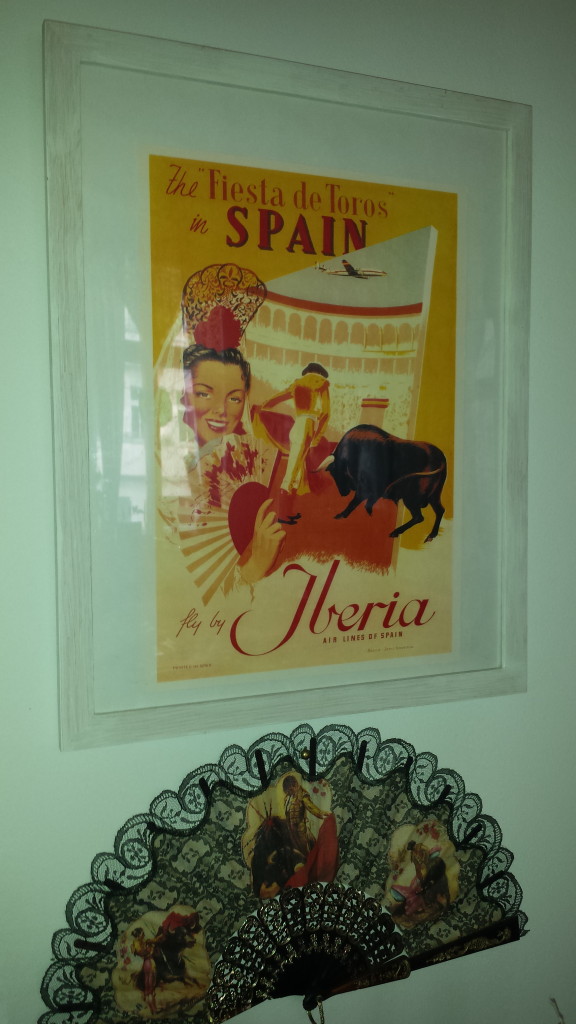 Poster Spanien - Souvenirs