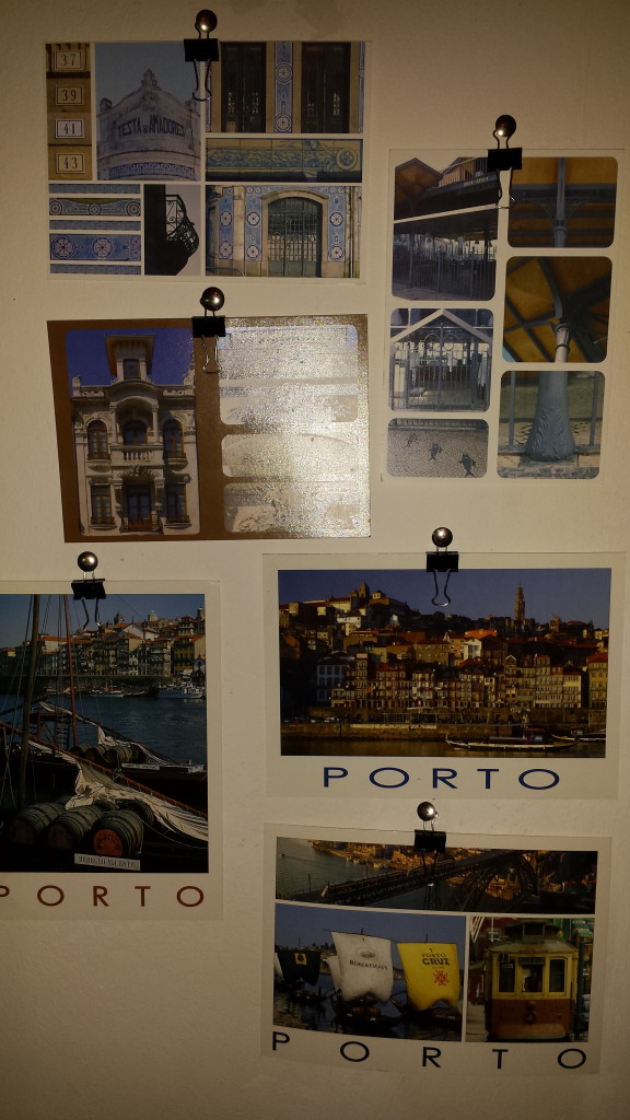 Postkarten Aveiro und Porto