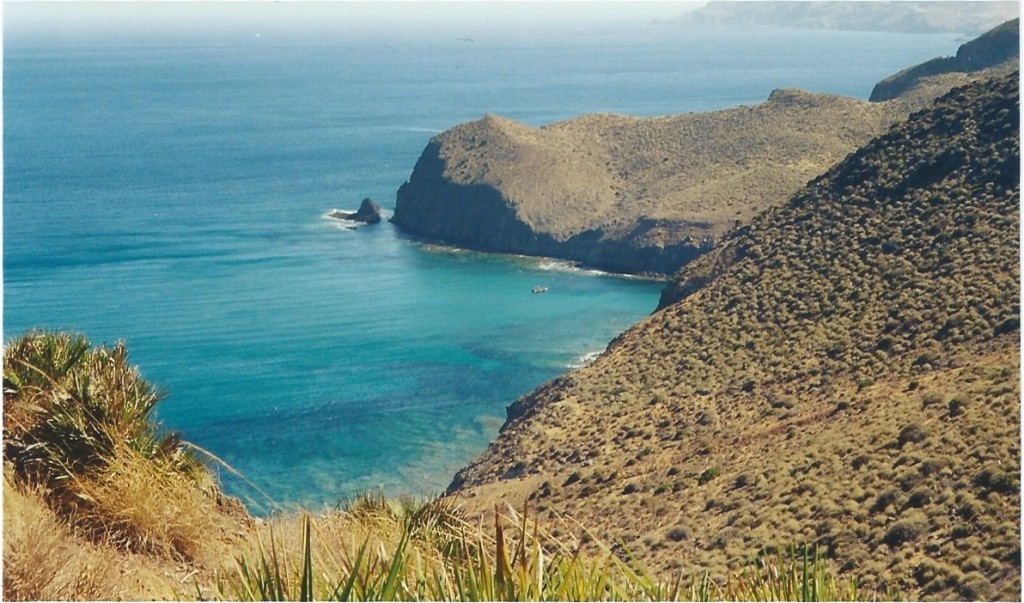 Andalusien Küste