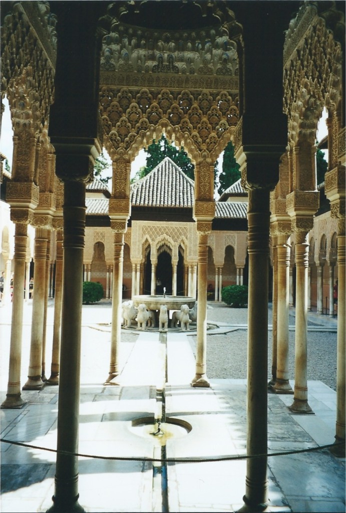 Alhambra Brunnen