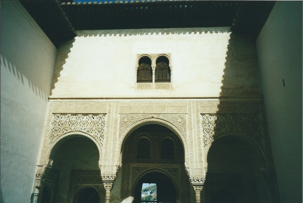 Alhambra Bögen