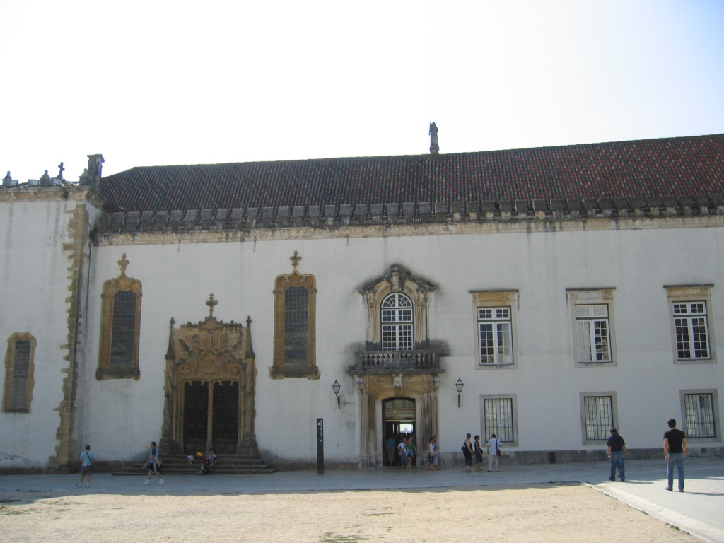 Capela de Sao Miguel - Coimbra