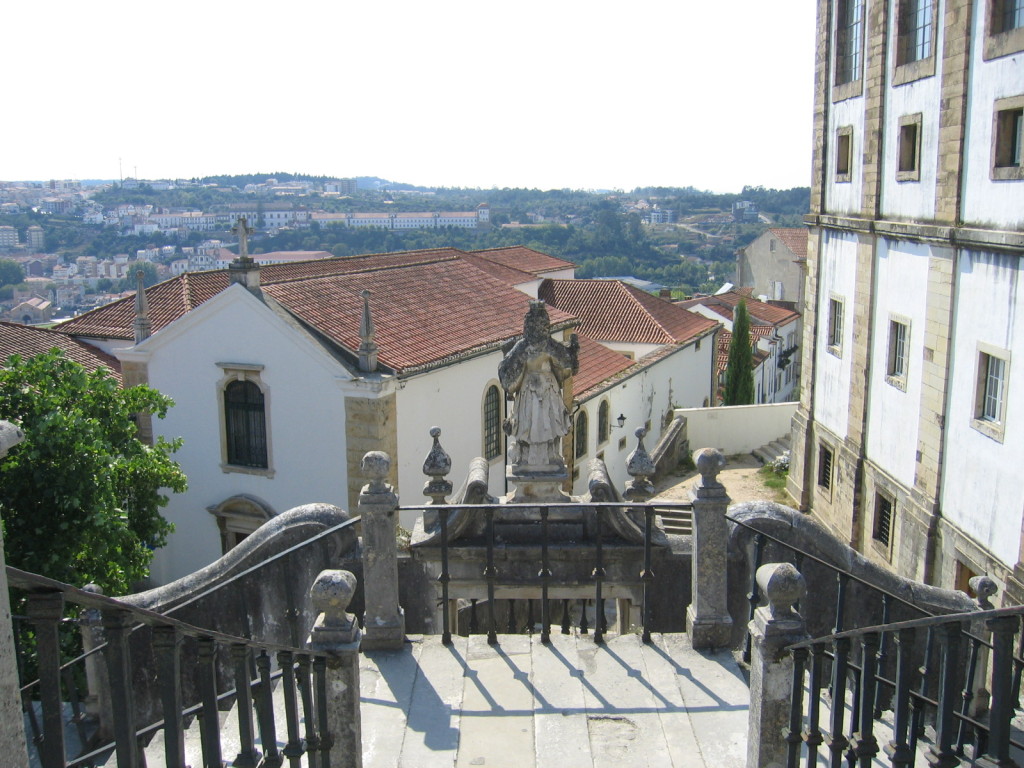 Porta e Escada da Minerva - Coimbra