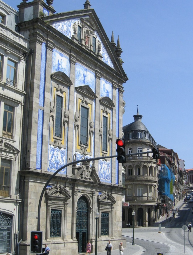 Azulejo-Fassade - Porto