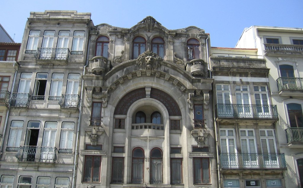 Häuserfassaden - Porto