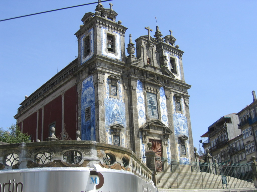 Kirche des Heiligen Ildefonso - Porto