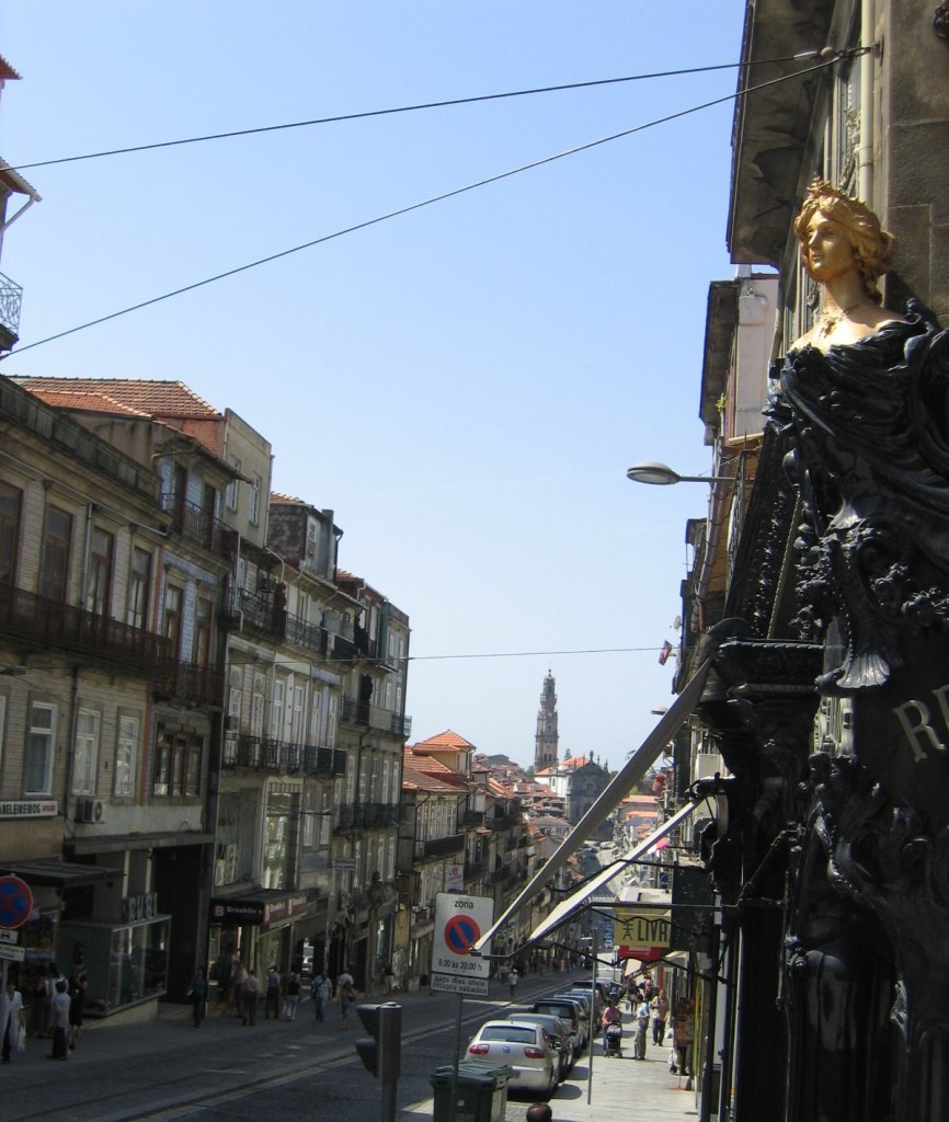 Häuserfassaden - Porto