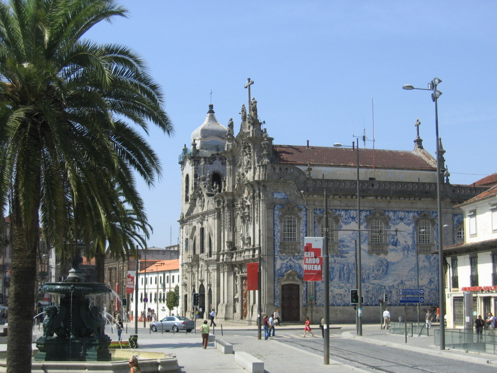 Kirche do Carmo - Porto