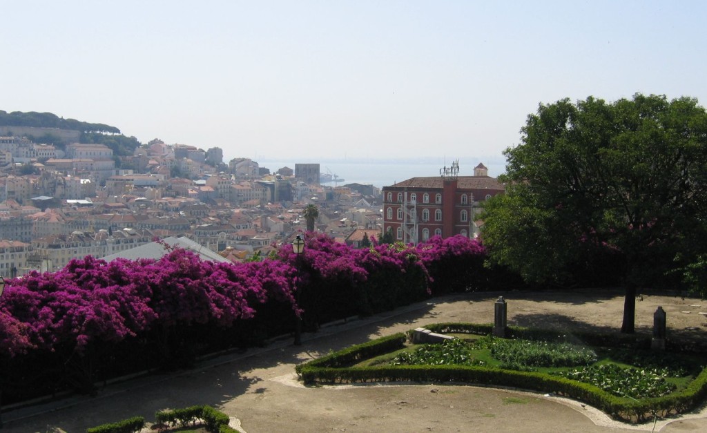 Aussichtspunkt Lissabon