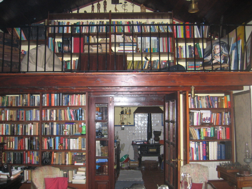 Bibliothek mit Galerie