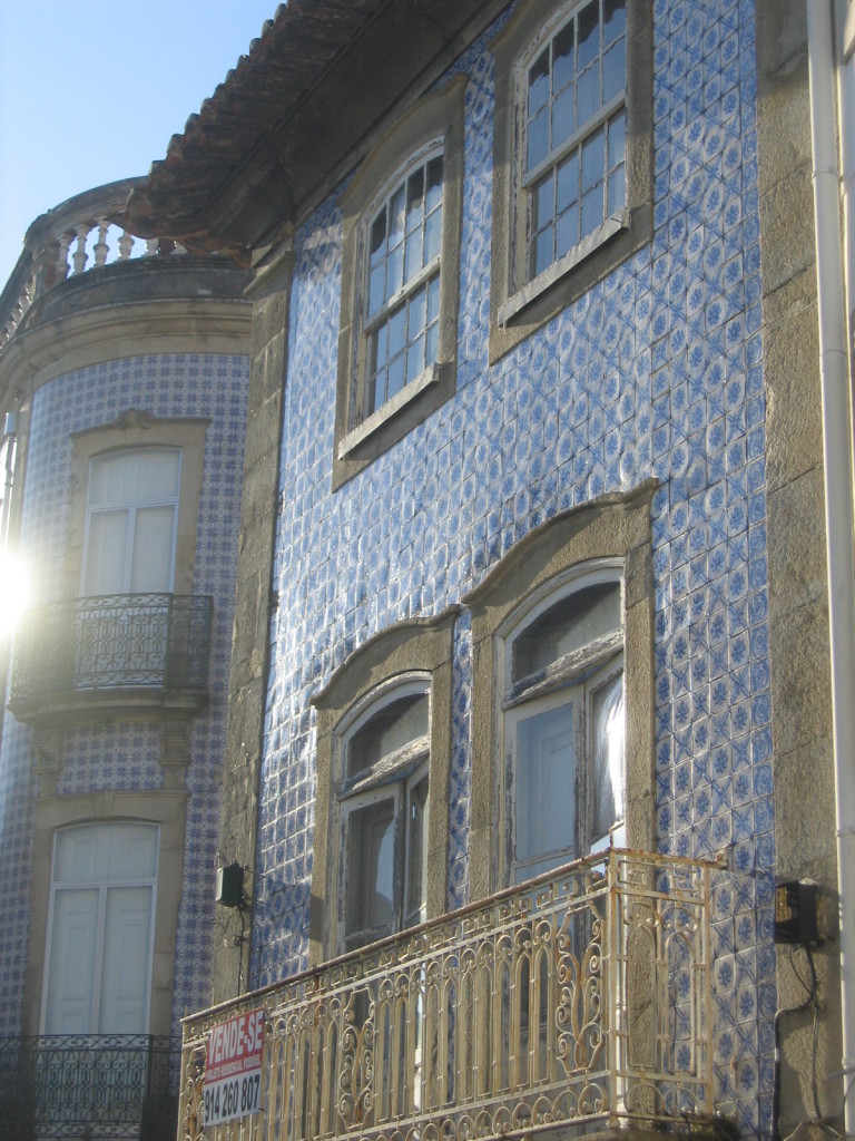 Haus mit Azulejos