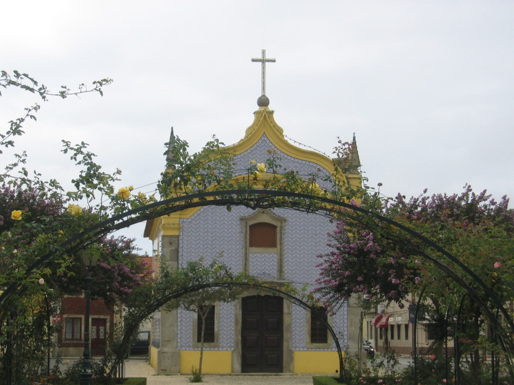 Kapelle am Rosengarten