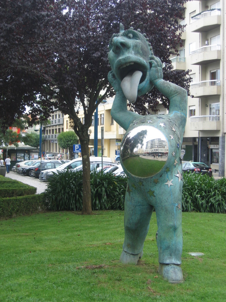 Karnevalsstatue