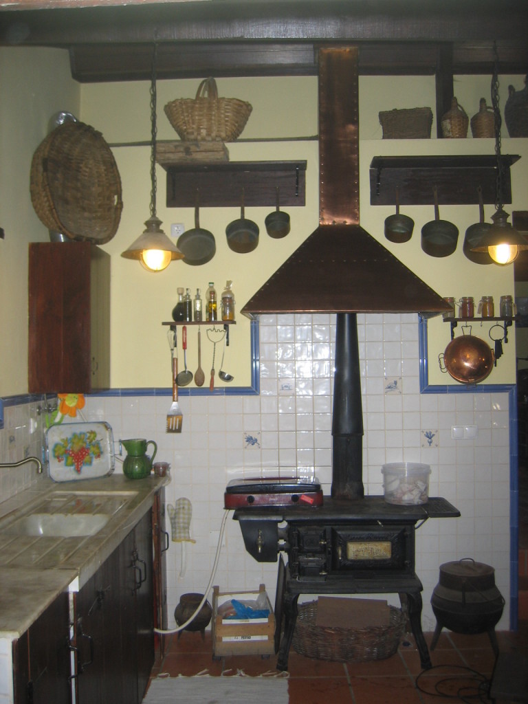 Küche Casa do Moinho