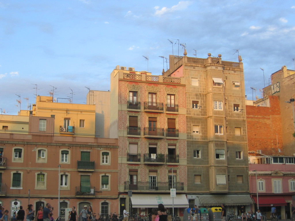 Plaça de la Font Barceloneta