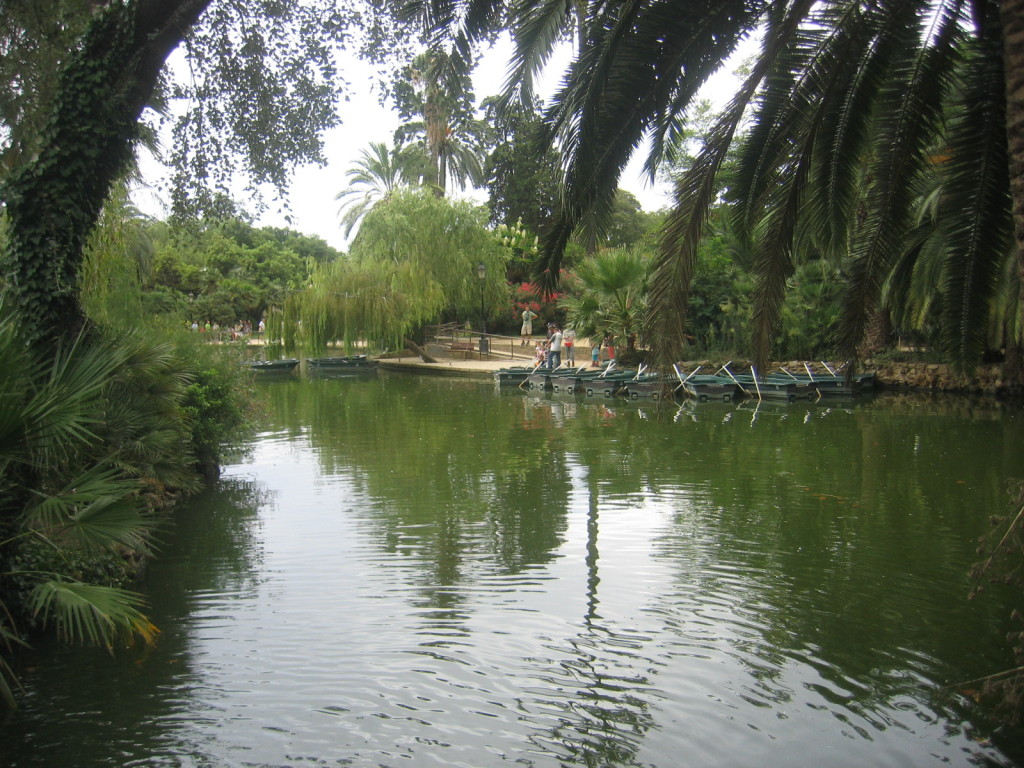 kleiner See im Park