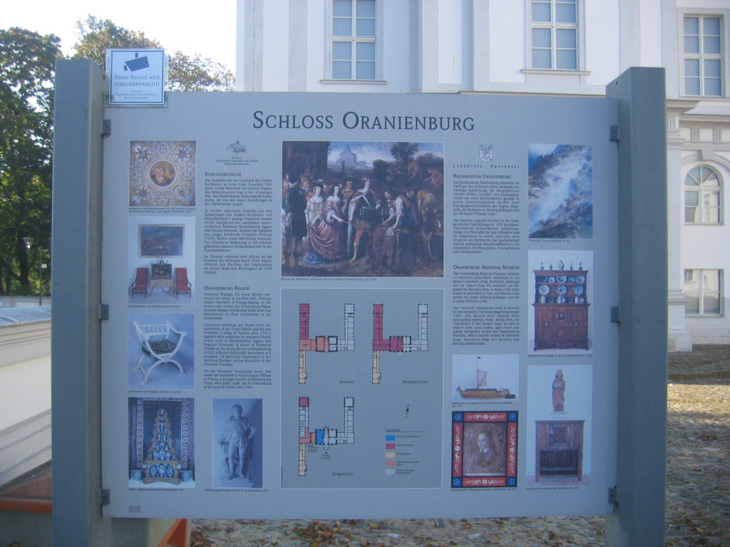 Schloss Oranienburg