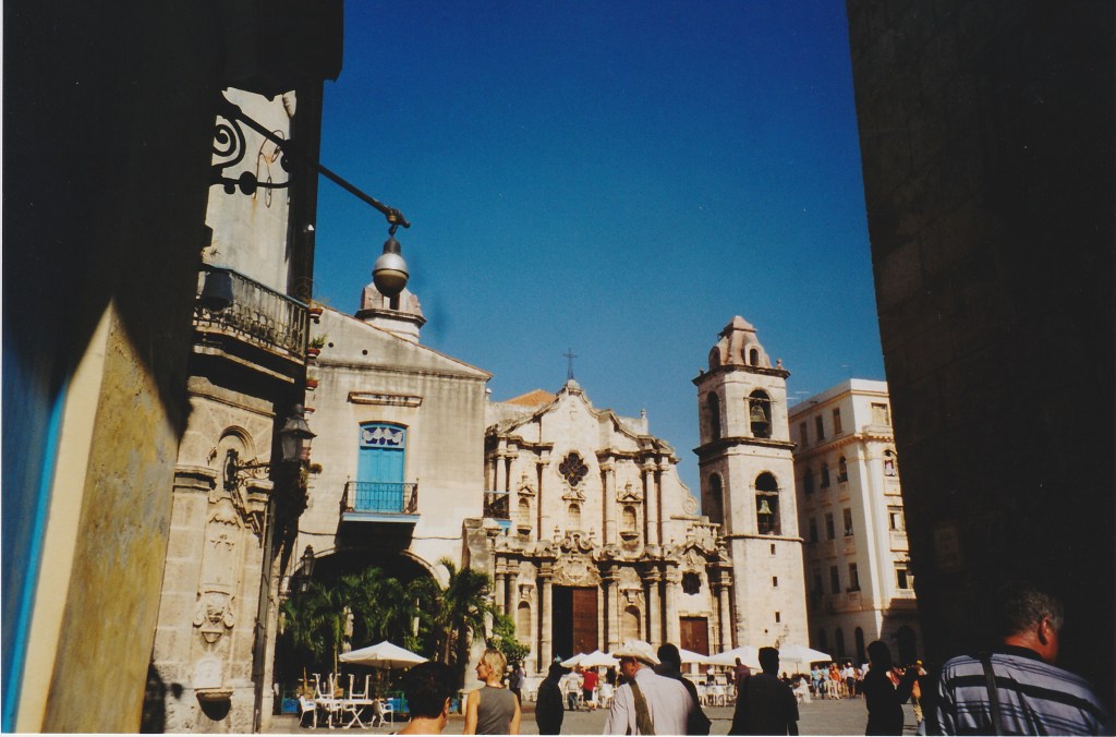 Plaza de la Catedral 
