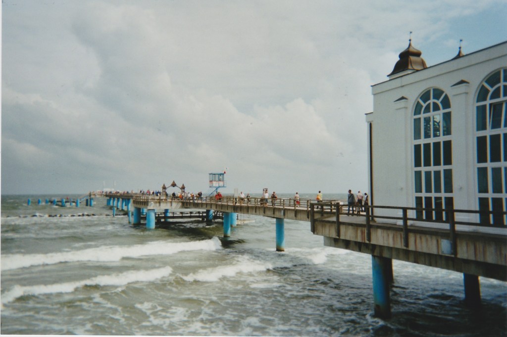 Seebrücke in Sellin