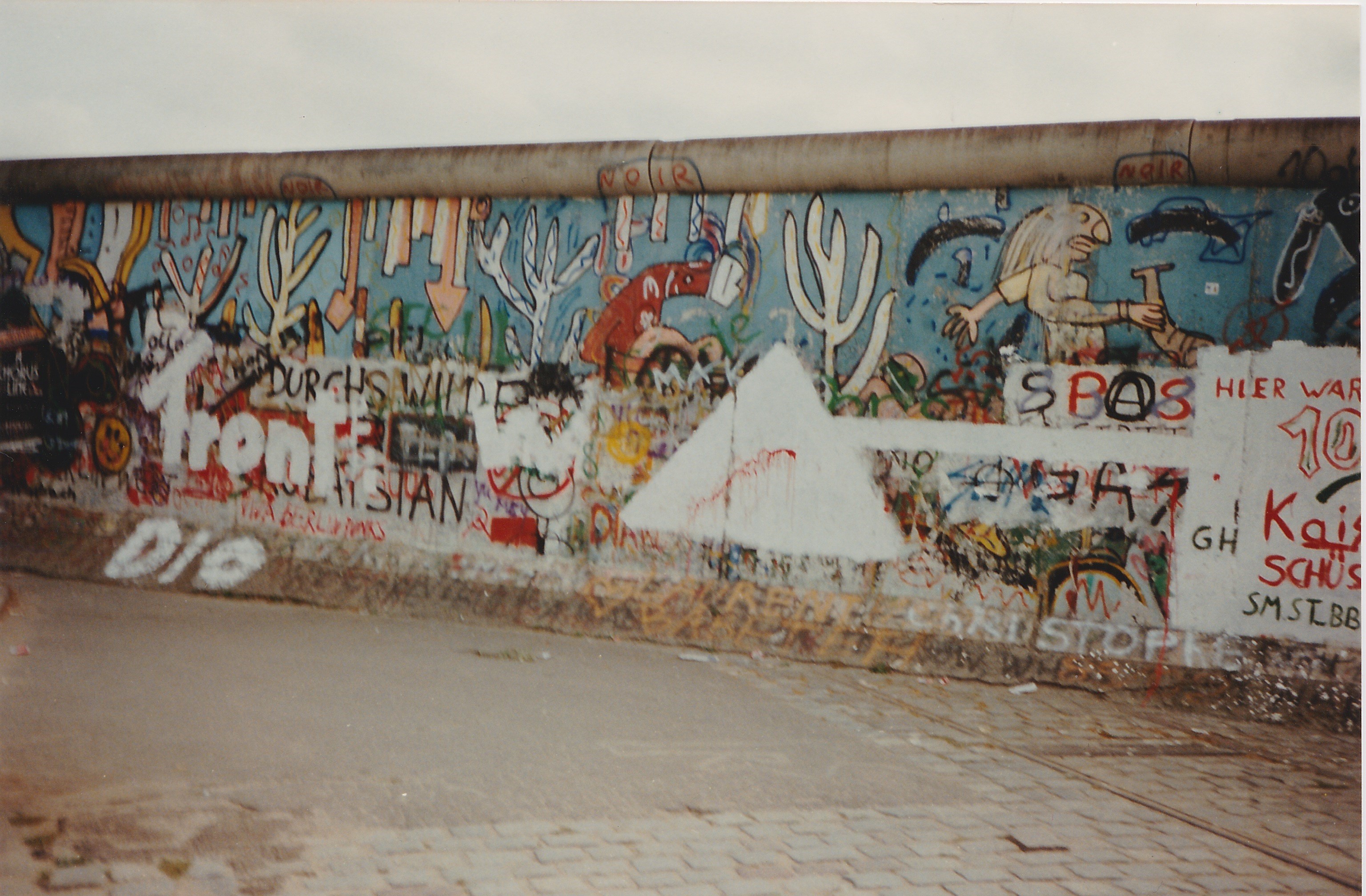 Berlin vor dem Mauerfall