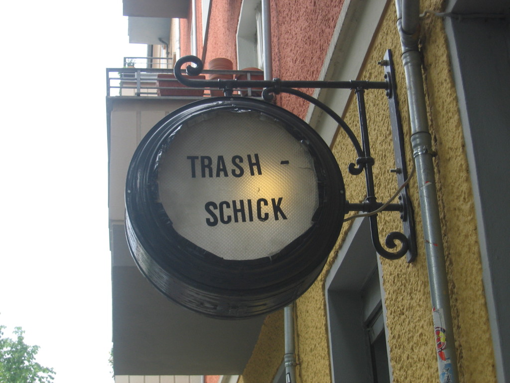 Trash-Schick