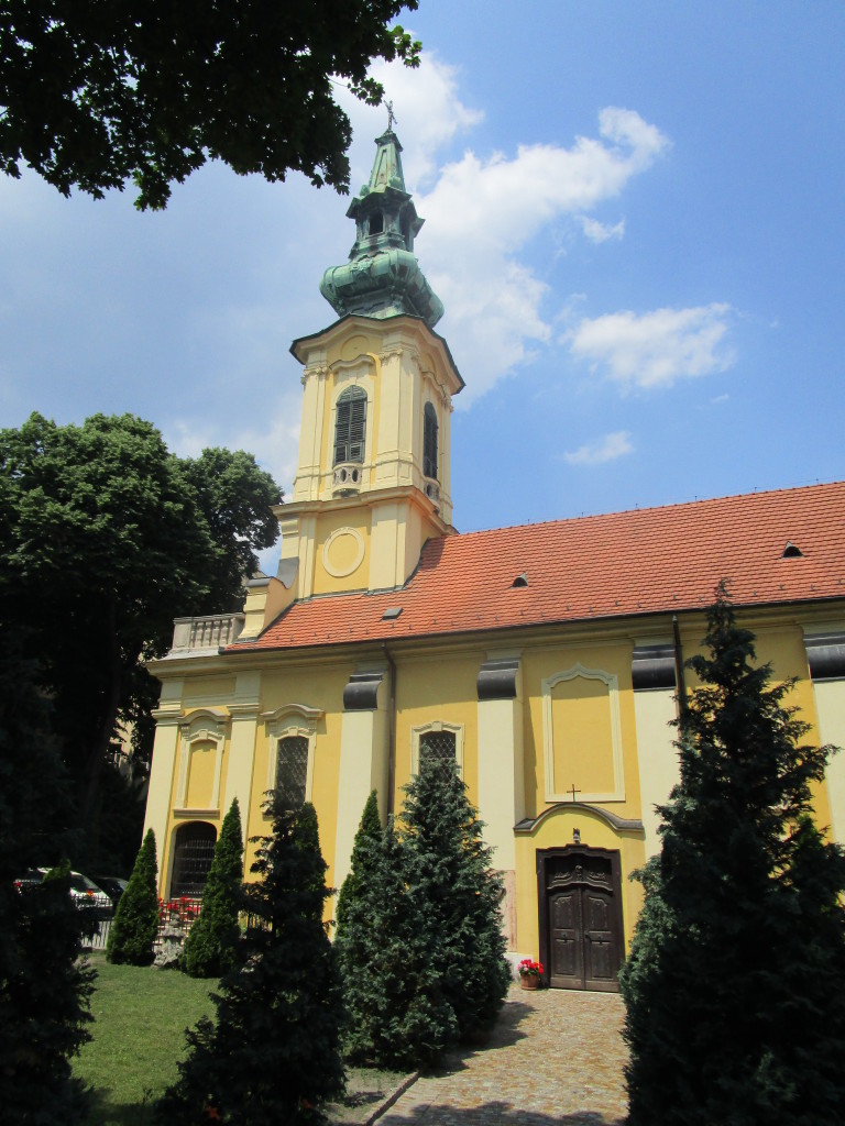 Serbische Kirche
