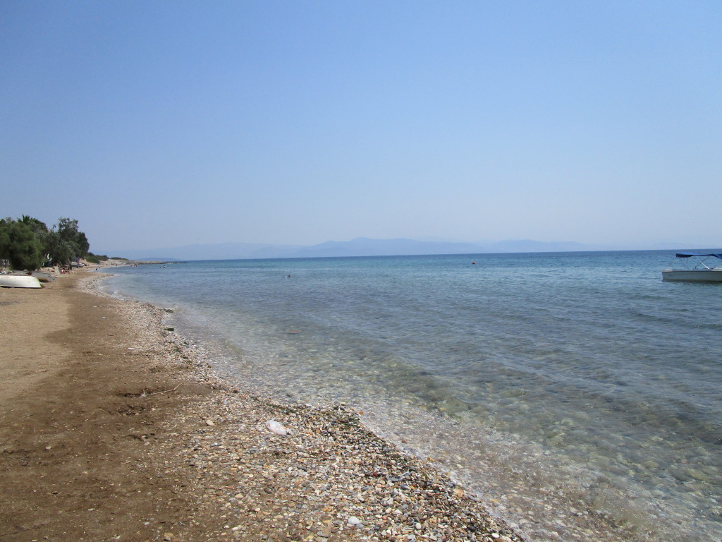 Strand bei Teos