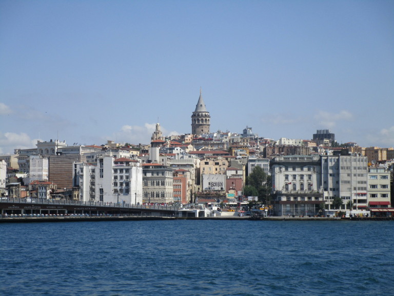 Blick auf Karaköy