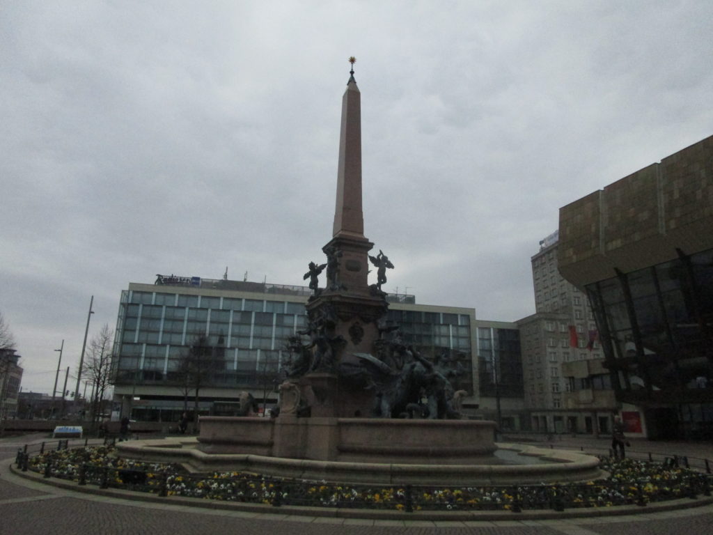Brunnen Augustusplatz