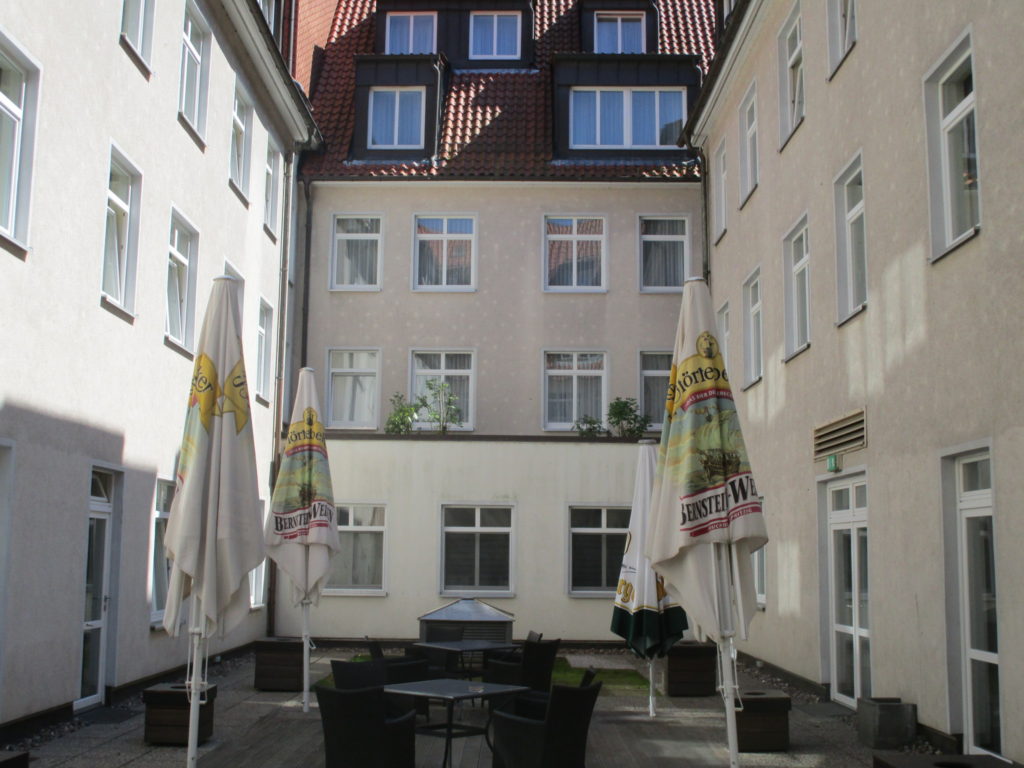 Innenhof Hotel