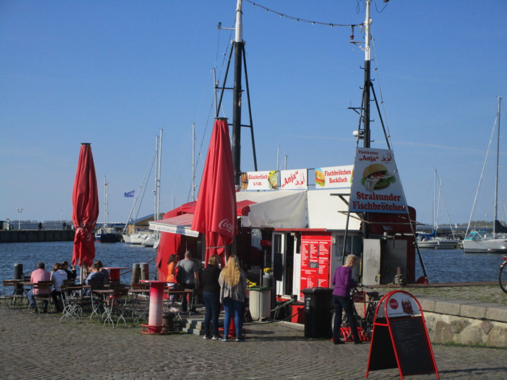 Fischboot Anja