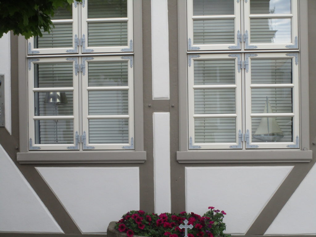 Schöne Fenster