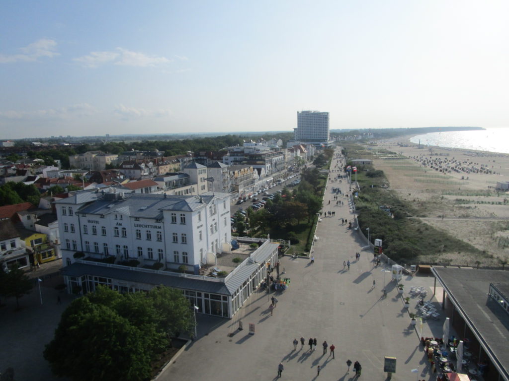 Ausblick Leuchtturm