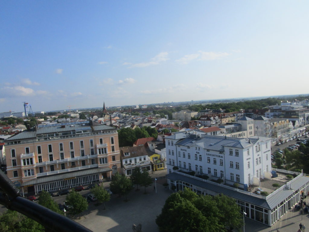 Ausblick Leuchtturm