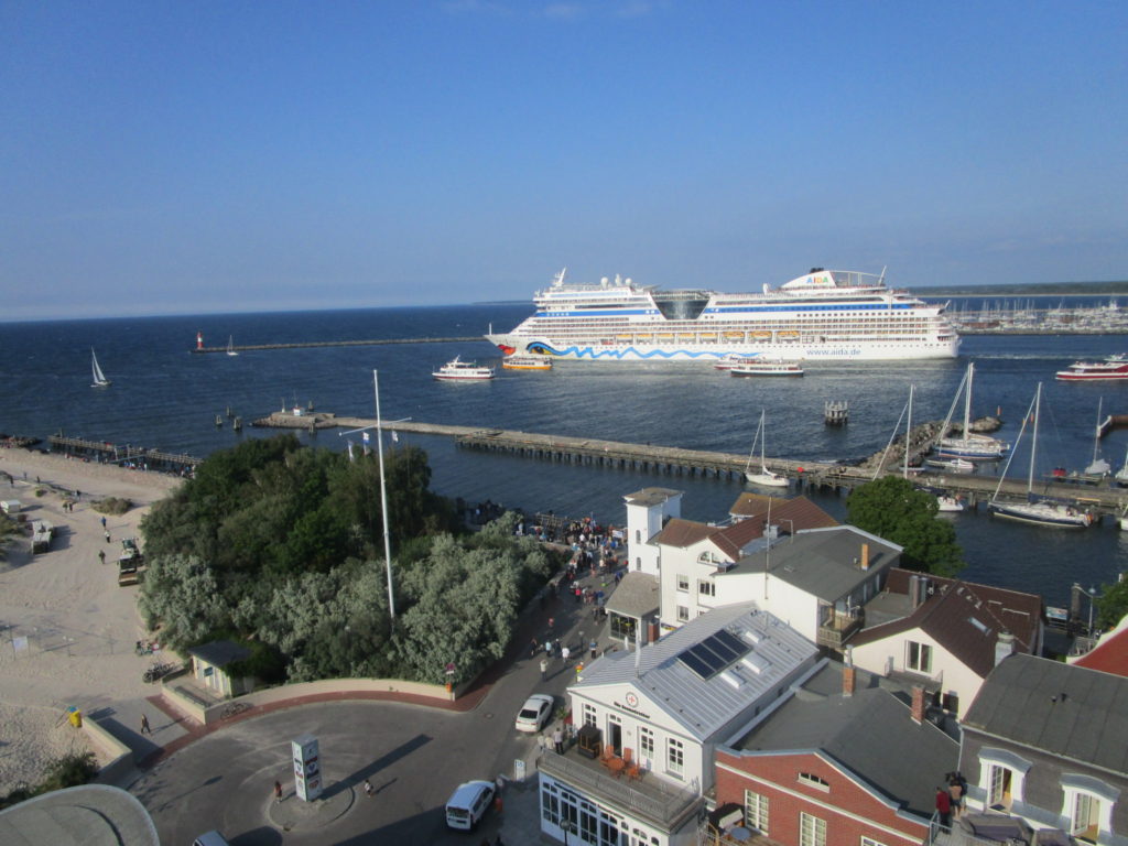 Ausblick Leuchtturm