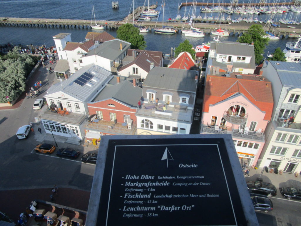 Ausblick Leuchtturm