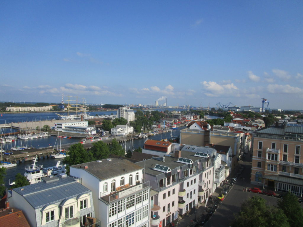 Ausblick Leuchtturm