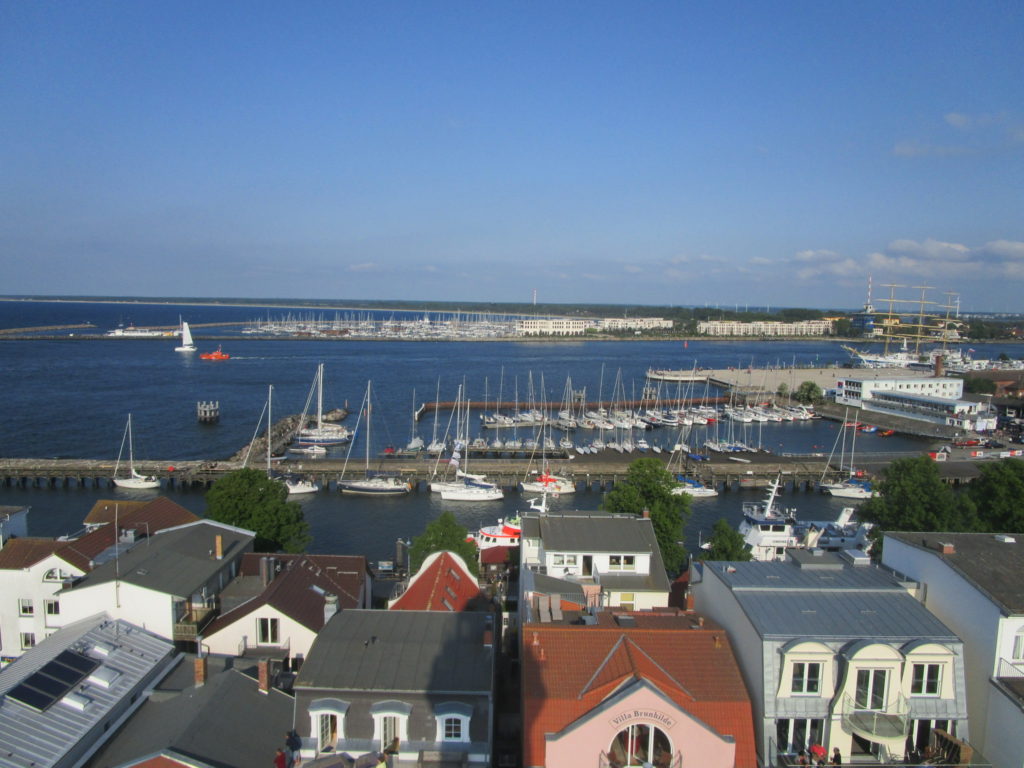 Ausblick Leuchtturm