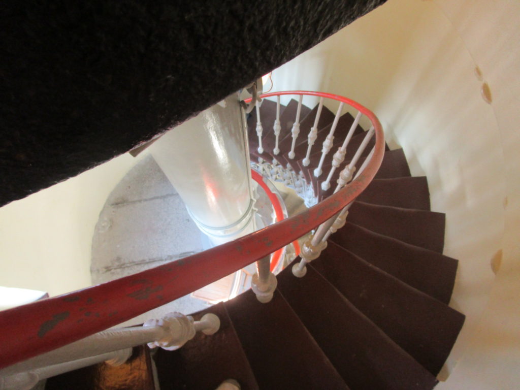 Leuchtturm Treppe