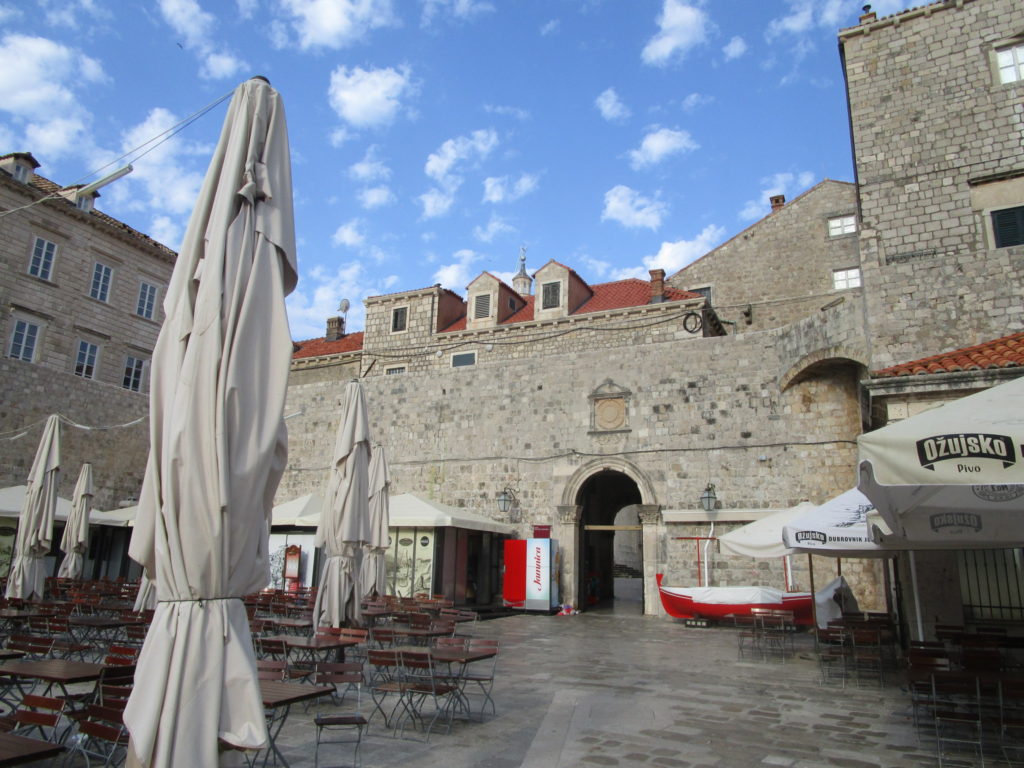 Alter Hafen Dubrovnik
