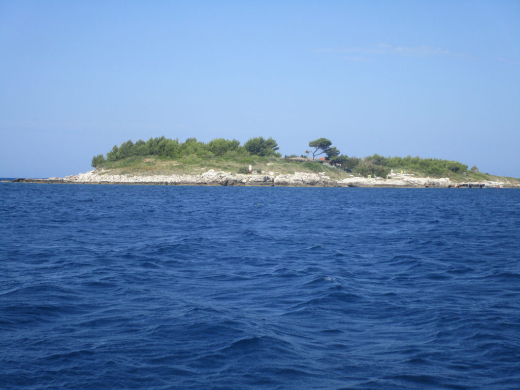 Kleine Insel