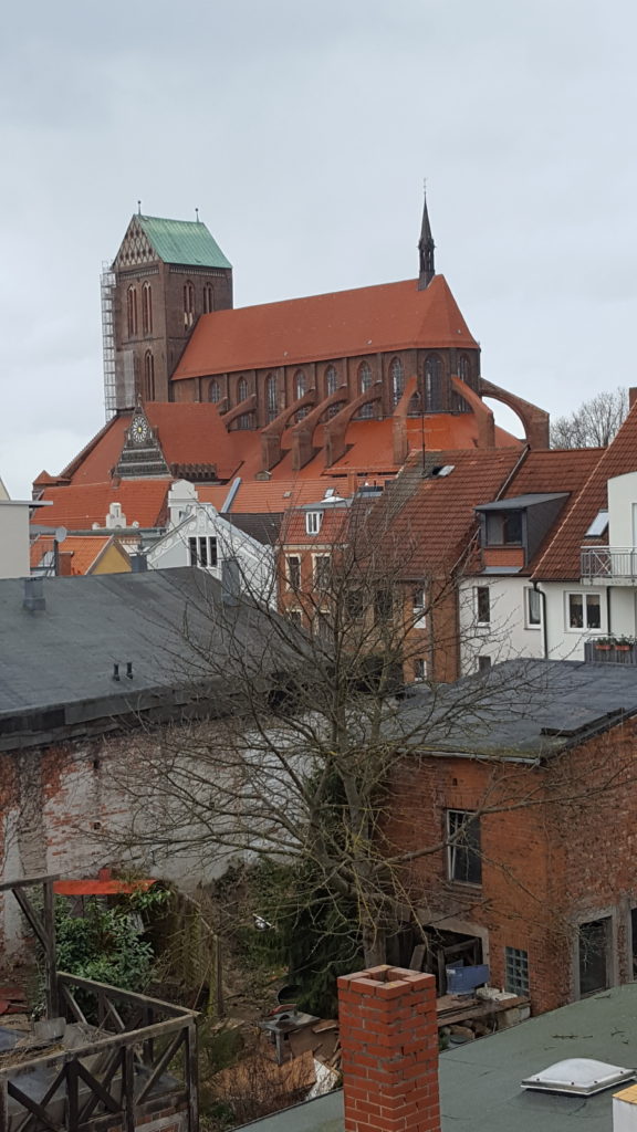 Ausblick auf St. Nikolai