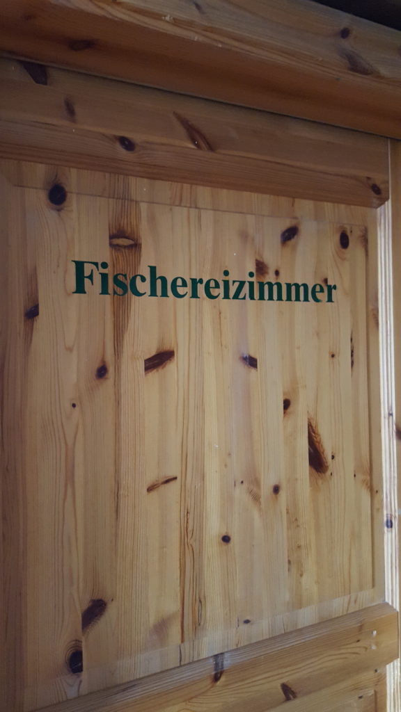 Fischereizimmer