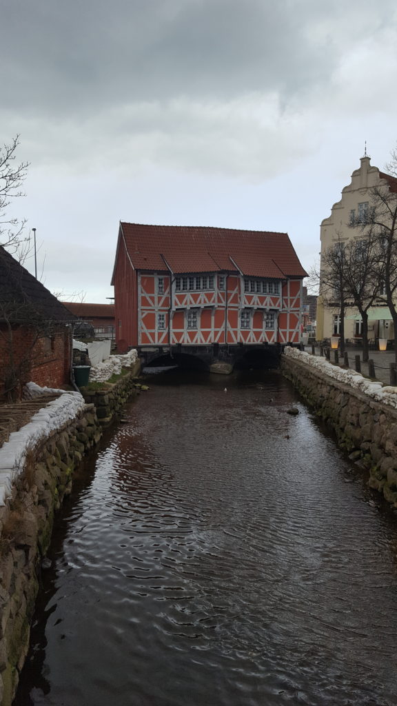 Blick auf das Gewölbe