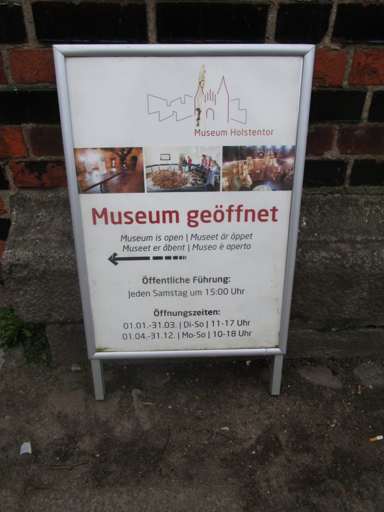 Holstentor Museum