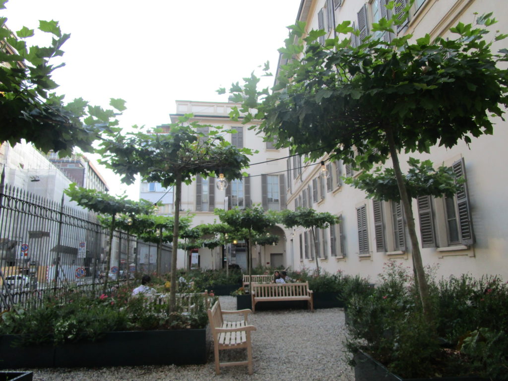 Il Giardino di Palazzo Reale