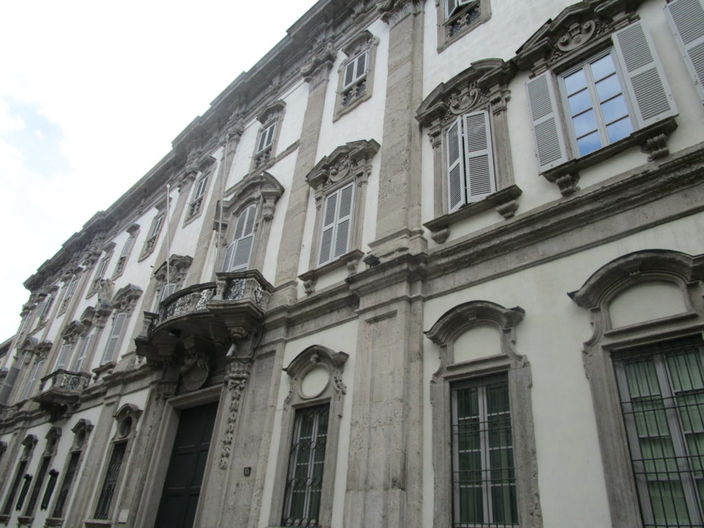 Palazzo Cusani 